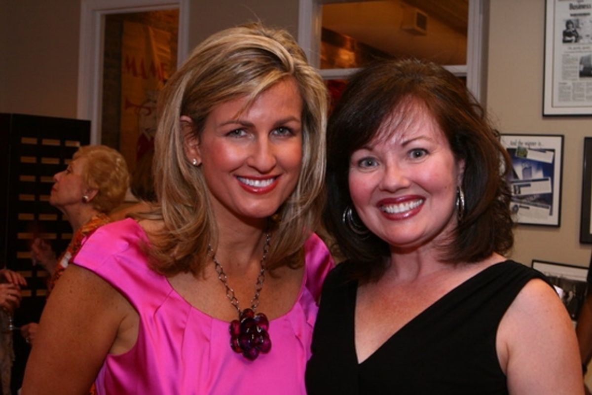 Noreen Heron Zautcke and Maureen Kelly at 